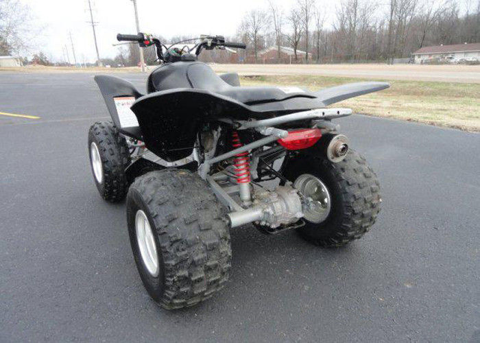 Air / Oil Cooled 400cc Atv Quad Bike 4 Stroke 3 Incline Cylinder With Big Head Lights