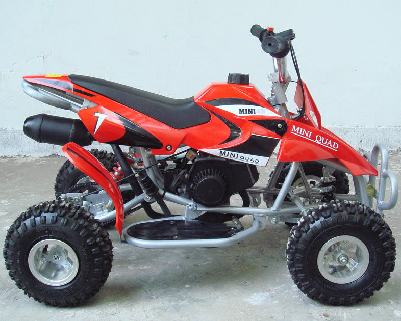 Off Road Motorcycle 2 - Stroke , 50cc Quad Bike Automatic Clutch Rear Wheel Drive