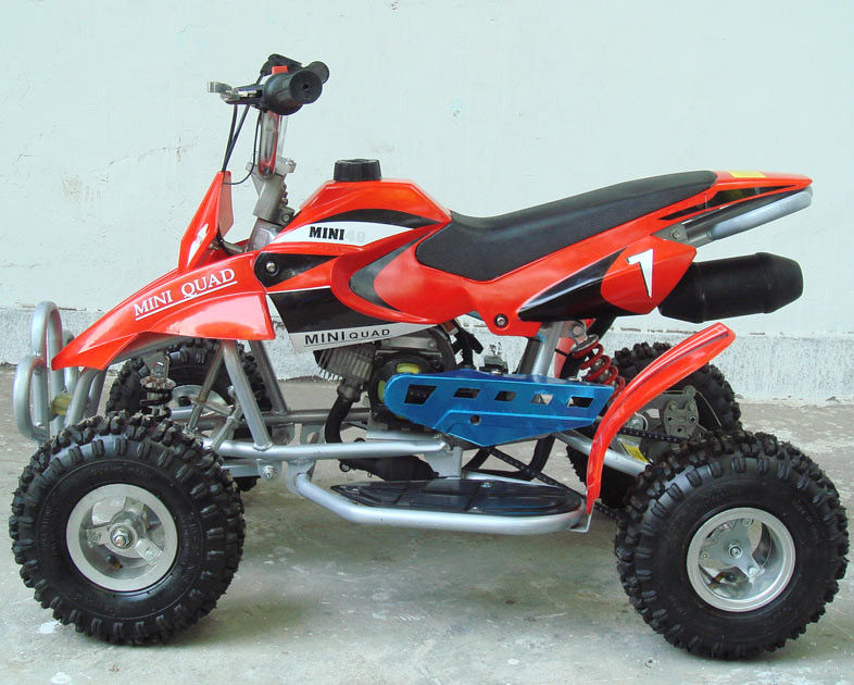 Off Road Motorcycle 2 - Stroke , 50cc Quad Bike Automatic Clutch Rear Wheel Drive
