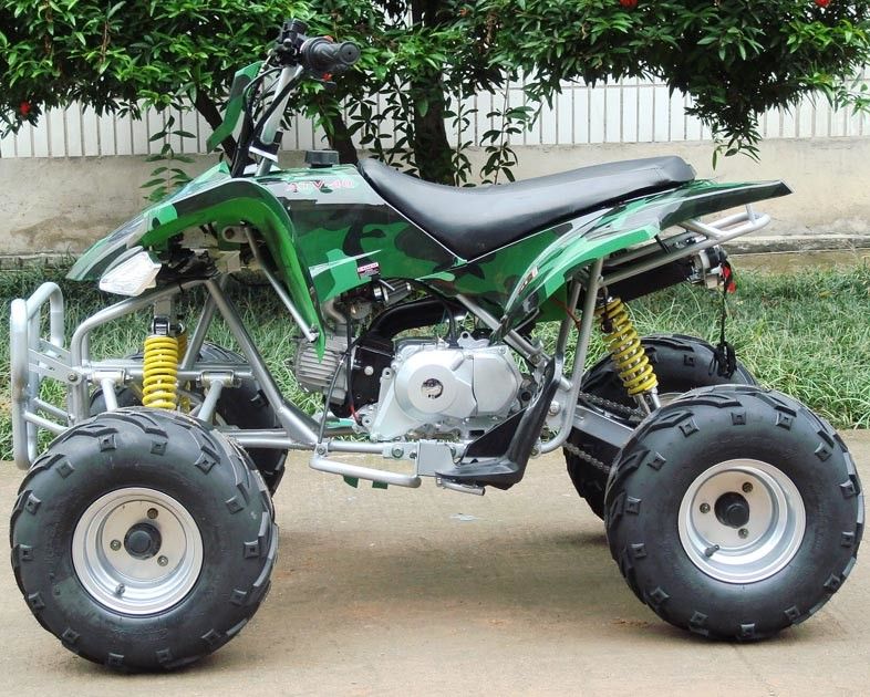 Middle Size Road Legal Quad Bikes 110cc 4 - Stroke Air Cooled / Water Cooled