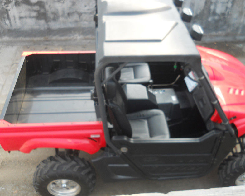 800cc Side By Side Utility Vehicle 25 * 12 Tire And Alloy Wheels  2 / 4 Selectable Switch