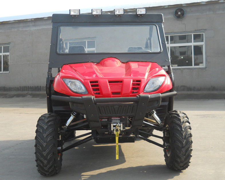 800cc Side By Side Utility Vehicle 25 * 12 Tire And Alloy Wheels  2 / 4 Selectable Switch