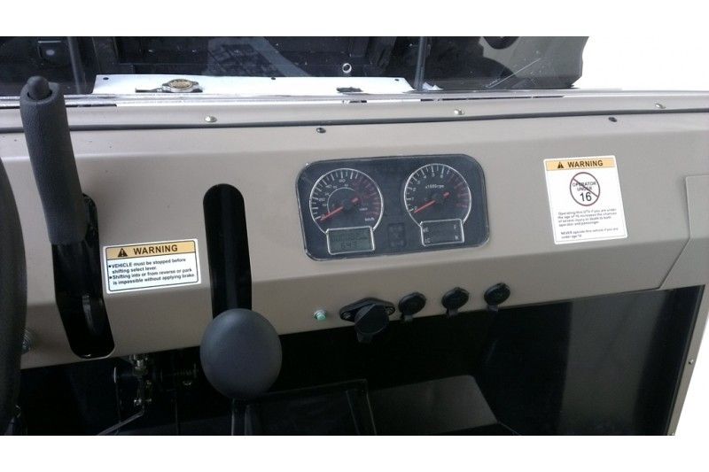 1 Cylinder Gas Utility Vehicles 500cc EFI Engine 4 Stroke Water Cooling Utv Utility Vehicle