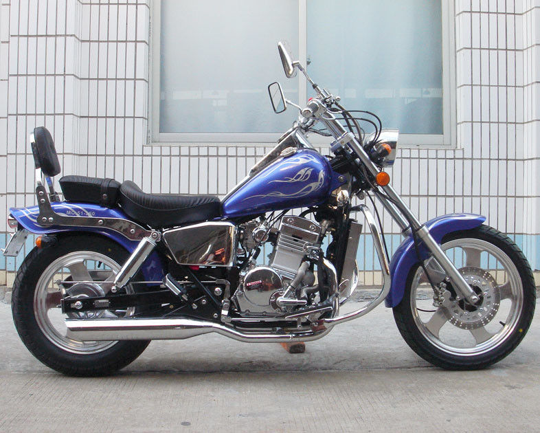 Water Cooled 250cc High Powered Motorcycles Fast Electric Motorcycle Rear Drum Brake