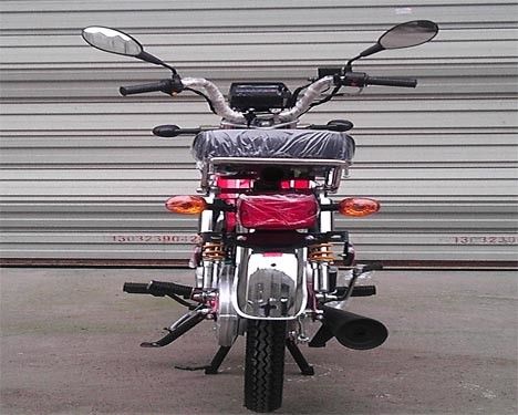 50CC CDI Kick Start Gas Powered Motorcycle Front Disc / Rear Drum Brake Air Cooled