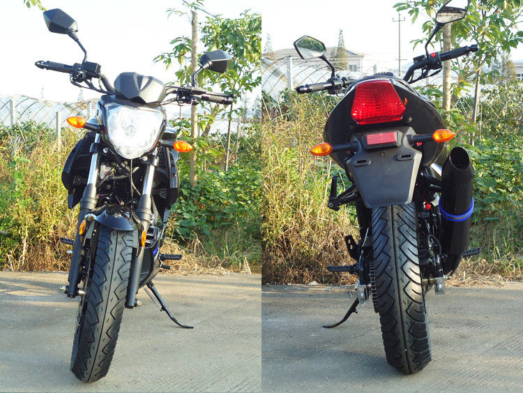 Air Cooled High Powered Motorcycles 250cc Single Cylinder Motorcycle With Signal Lights