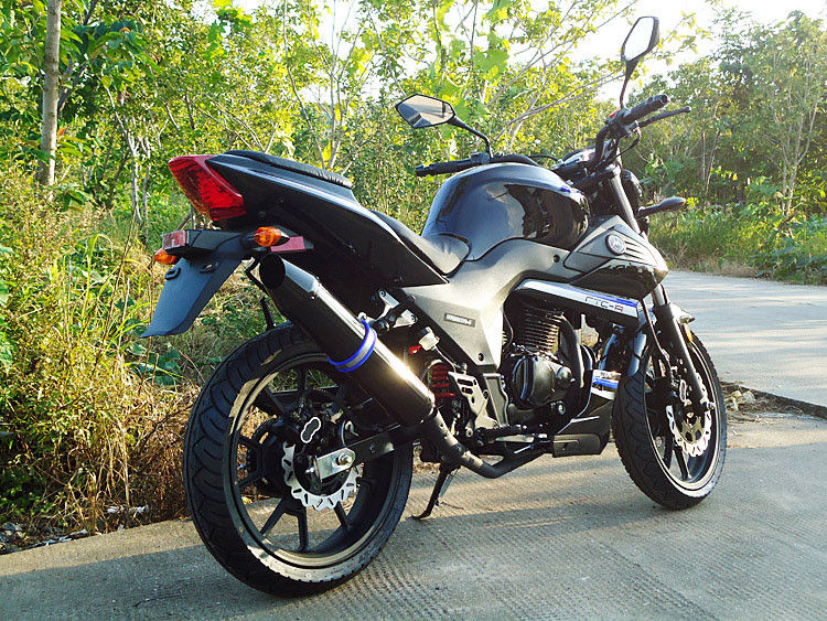 Air Cooled High Powered Motorcycles 250cc Single Cylinder Motorcycle With Signal Lights