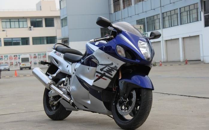 1299cc Suzuki Style High Powered Motorcycles 4 Cylinder Motorcycle With 16 Valve TSCC