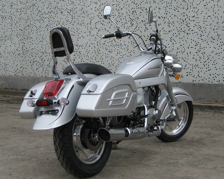 150CC / 250CC High Powered Motorcycles V Cylinder Forced Air Cooling Manual Clutch