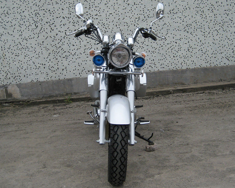 150CC / 250CC High Powered Motorcycles V Cylinder Forced Air Cooling Manual Clutch