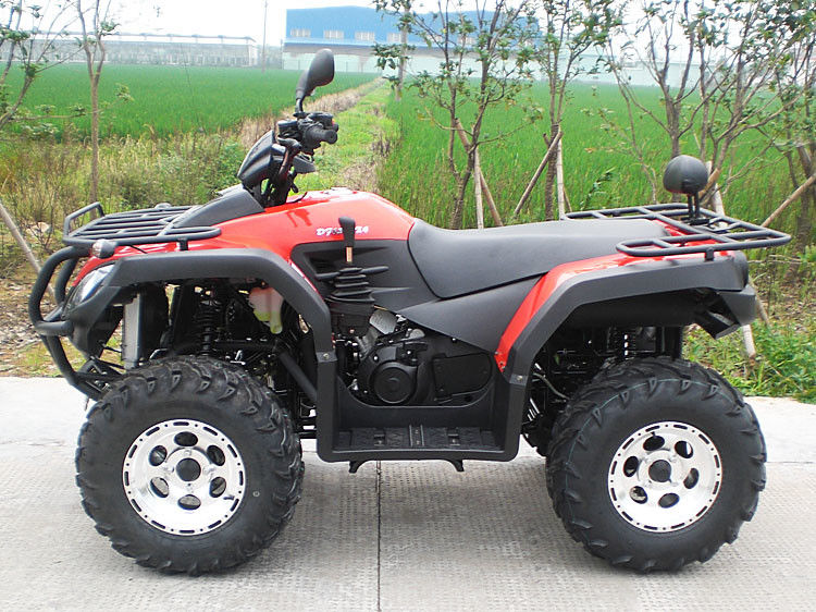 Single Cylinder Four Wheel Atv 650cc 4 - Stroke Four Valve Side By Side Four Wheelers