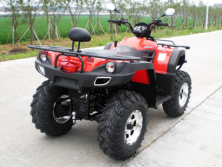 Single Cylinder Four Wheel Atv 650cc 4 - Stroke Four Valve Side By Side Four Wheelers