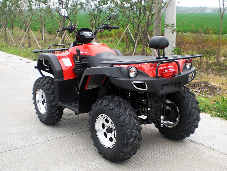 Single Cylinder Four Wheel Atv 650cc 4 - Stroke Four Valve Side By Side Four Wheelers