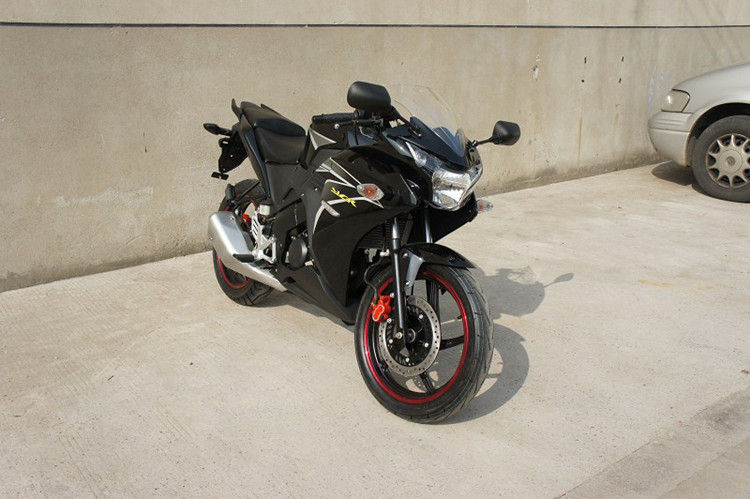 2 Seater Electric Motorcycle For Adults 250cc Standard Motorcycle Single Cylinder