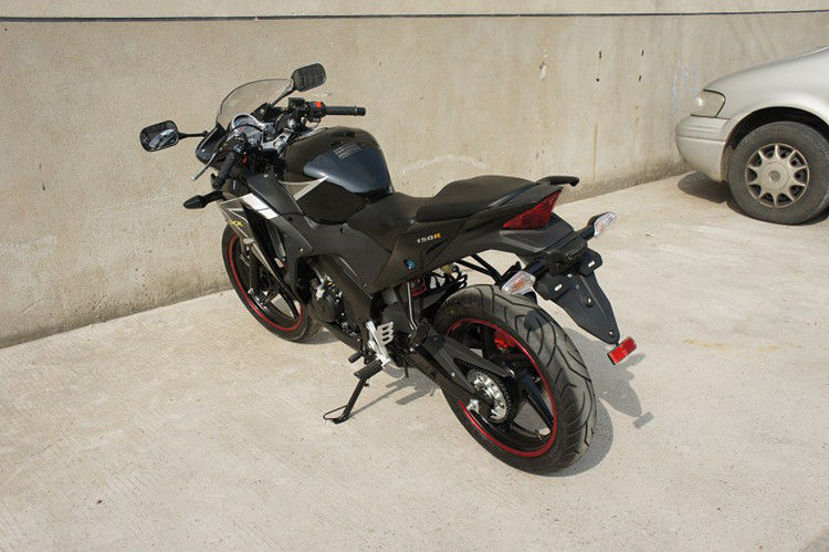 2 Seater Electric Motorcycle For Adults 250cc Standard Motorcycle Single Cylinder