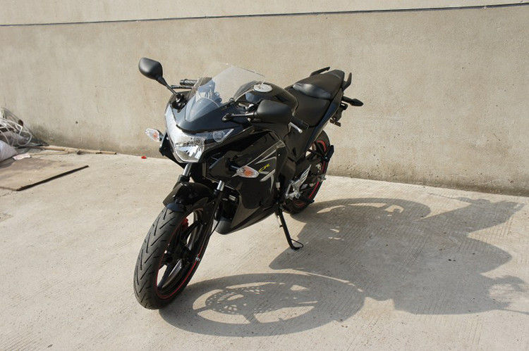 2 Seater Electric Motorcycle For Adults 250cc Standard Motorcycle Single Cylinder