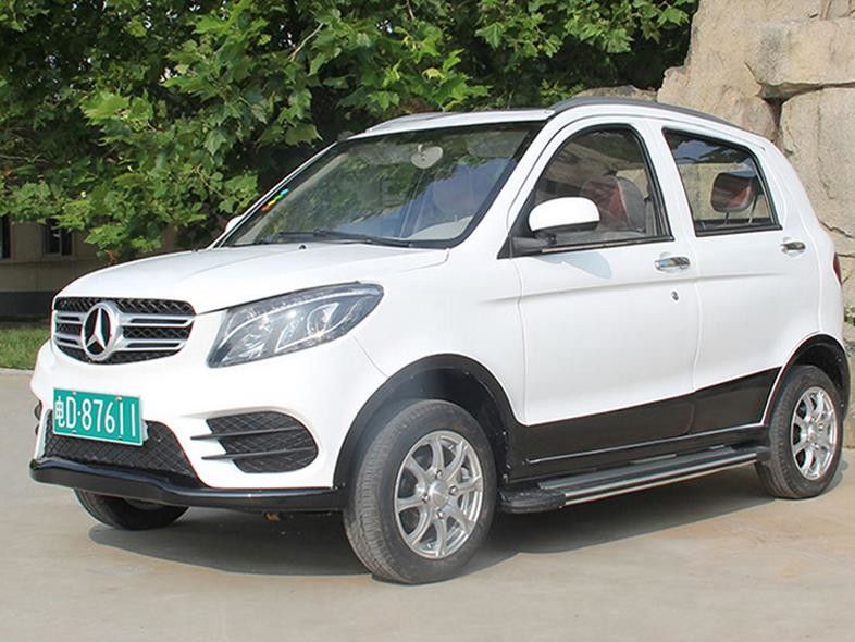 5 Doors Electric Powered Vehicles , 15kw Electric Motor Car With 4 Seats / Air Conditioner