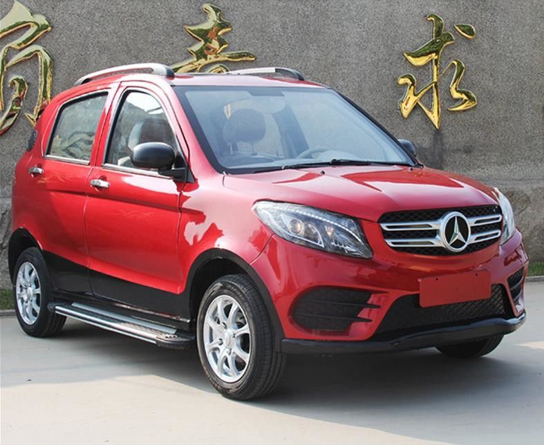 5 Doors Electric Powered Vehicles , 15kw Electric Motor Car With 4 Seats / Air Conditioner