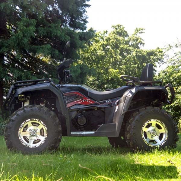 Single Cylinder Four Wheel ATV 400cc 4 Wheeler Quads With 4*4 F/R Independent Suspension