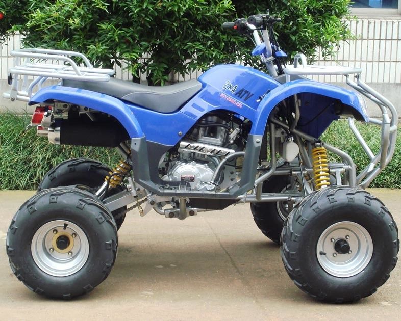 Front Double A - Arm Utility Vehicles ATV 250cc With 8