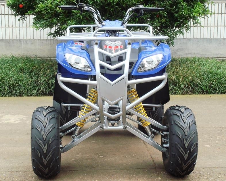 Front Double A - Arm Utility Vehicles ATV 250cc With 8