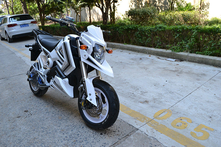 60 Km / H 1500w Electric Scooter Motorcycle With Lead - Acid Battery 72V 20AH