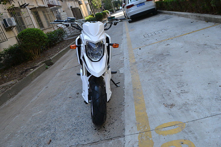 60 Km / H 1500w Electric Scooter Motorcycle With Lead - Acid Battery 72V 20AH