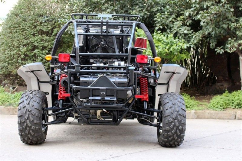 1100CC Double Arm-Swing Go Kart Buggy With 4 Cylinder Liquid Cooling , Independent Suspension