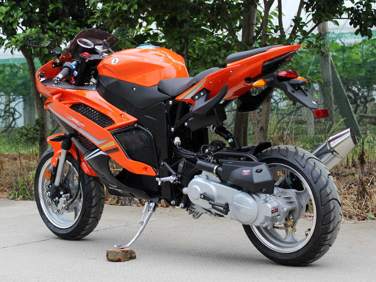 Single Cylinder 50cc Chopper Motorcycle With 60 Km/H Max Speed For Road