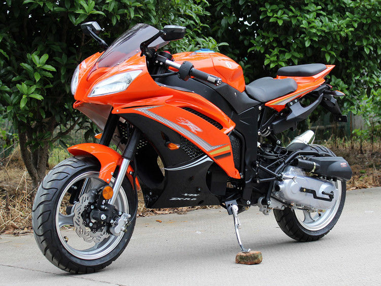 Single Cylinder 50cc Chopper Motorcycle With 60 Km/H Max Speed For Road