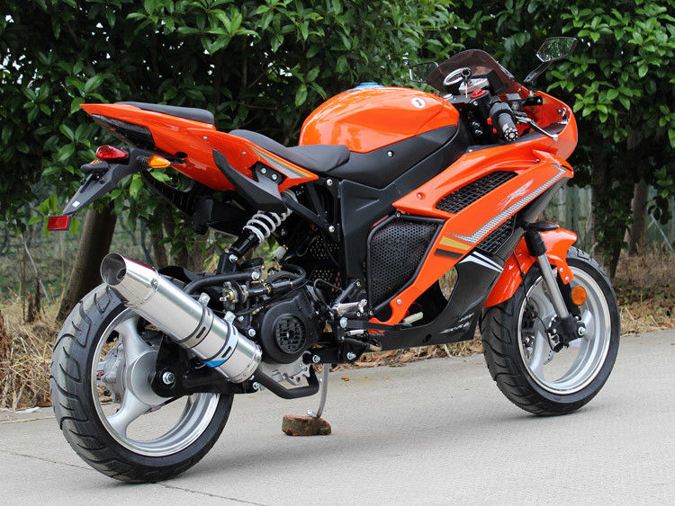 Single Cylinder 50cc Chopper Motorcycle With 60 Km/H Max Speed For Road