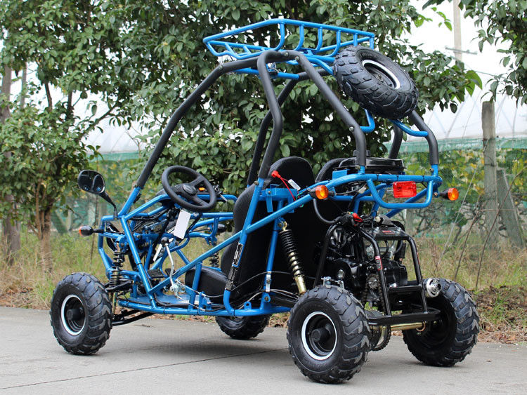 110cc Air Cooled CDI Electirc Start Fully Auto Go Kart Buggy With Rear Disc Brake