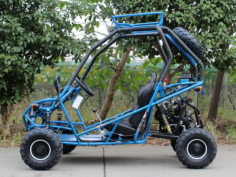 110cc Air Cooled CDI Electirc Start Fully Auto Go Kart Buggy With Rear Disc Brake