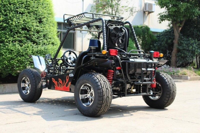 Extra Large Single Cylinder Water-Cooled Go Kart Buggy 650cc 23 L Fuel tank