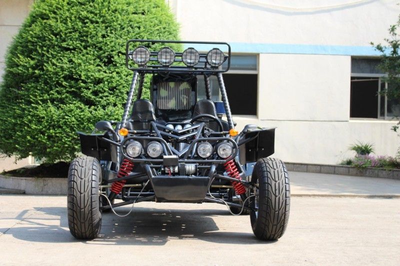 Extra Large Single Cylinder Water-Cooled Go Kart Buggy 650cc 23 L Fuel tank