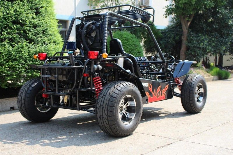 Extra Large Single Cylinder Water-Cooled Go Kart Buggy 650cc 23 L Fuel tank
