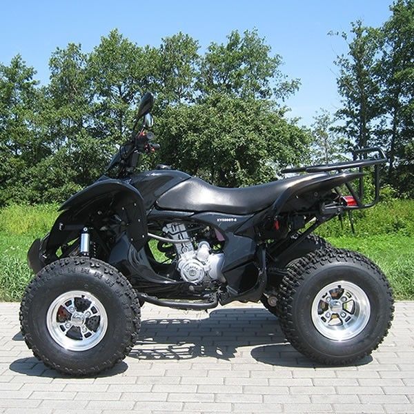 High Speed Utility Vehicles ATV 250cc Extra Large CDI Electric Start System / Manual Clutch