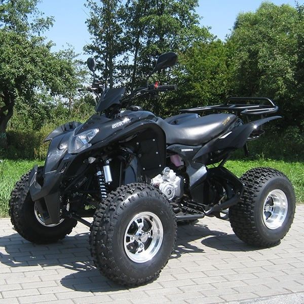 High Speed Utility Vehicles ATV 250cc Extra Large CDI Electric Start System / Manual Clutch