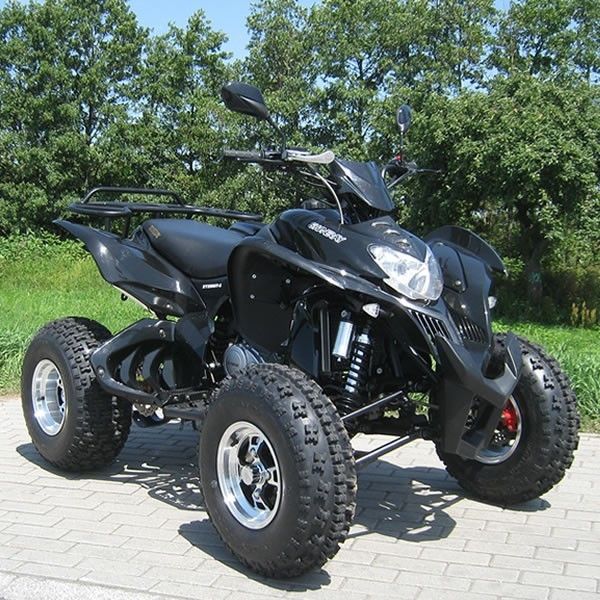 High Speed Utility Vehicles ATV 250cc Extra Large CDI Electric Start System / Manual Clutch