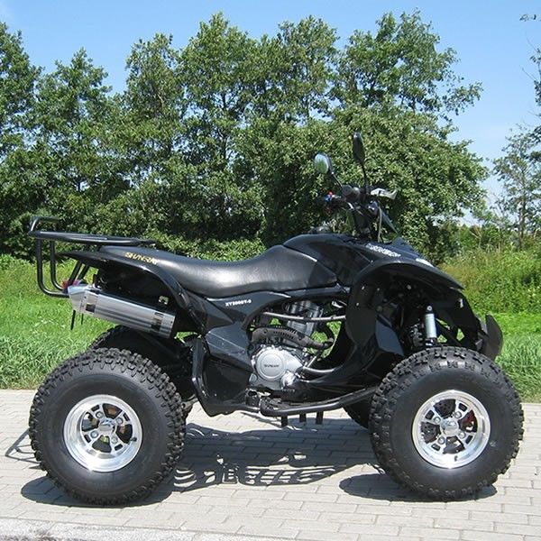 High Speed Utility Vehicles ATV 250cc Extra Large CDI Electric Start System / Manual Clutch