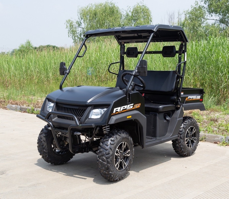 200CC EFI Utv Single Cylinder Four Stroke, Balance Shaft With Short Hard Roof (Dump Bed)