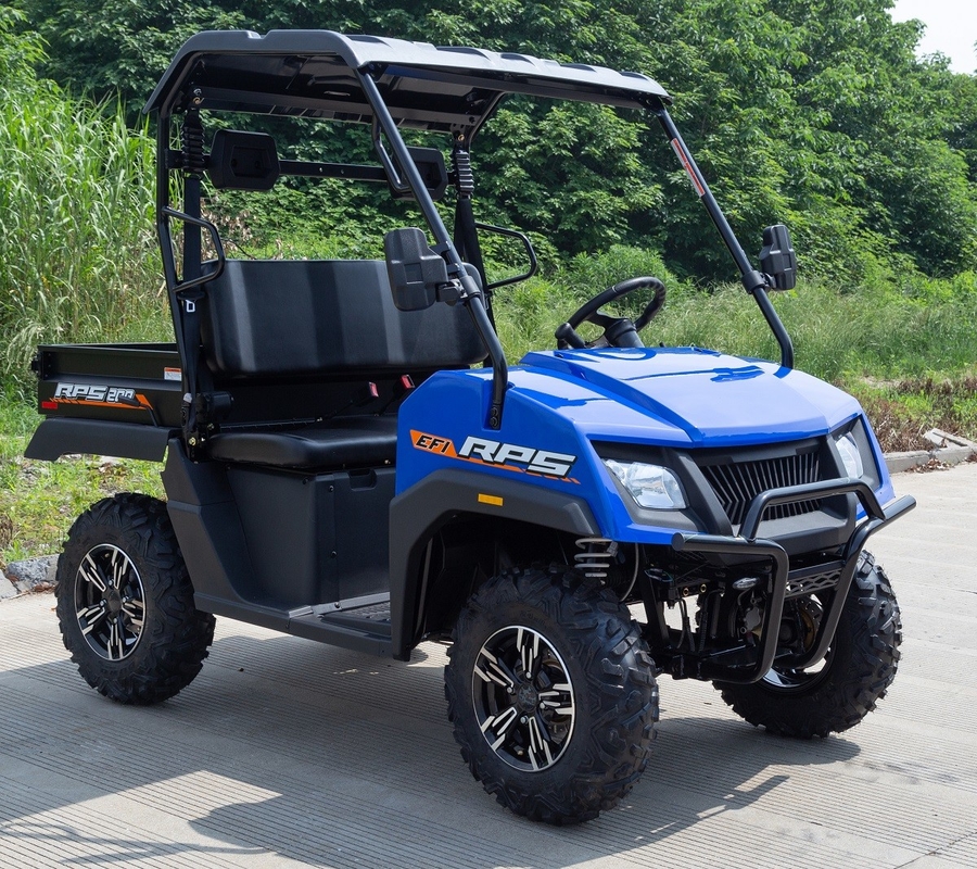 200CC EFI Utv Single Cylinder Four Stroke, Balance Shaft With Short Hard Roof (Dump Bed)