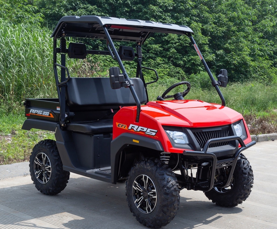 200CC EFI Utv Single Cylinder Four Stroke, Balance Shaft With Short Hard Roof (Dump Bed)