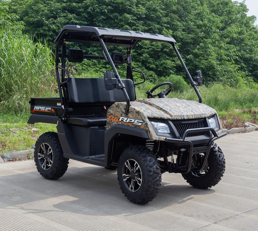 200CC EFI Utv Single Cylinder Four Stroke, Balance Shaft With Short Hard Roof (Dump Bed)