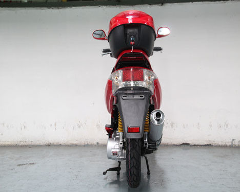 Electronics / Foot Start 150cc 2 Wheel Scooter For Adults / Motor Powered Scooter