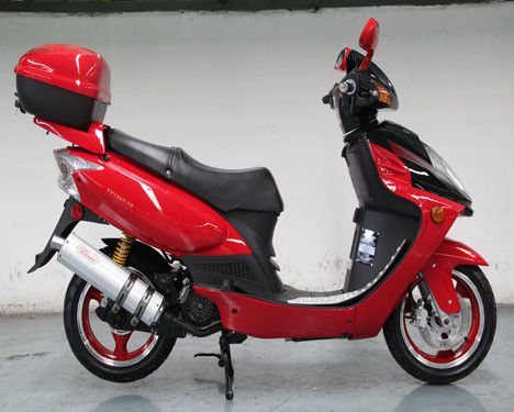 Electronics / Foot Start 150cc 2 Wheel Scooter For Adults / Motor Powered Scooter
