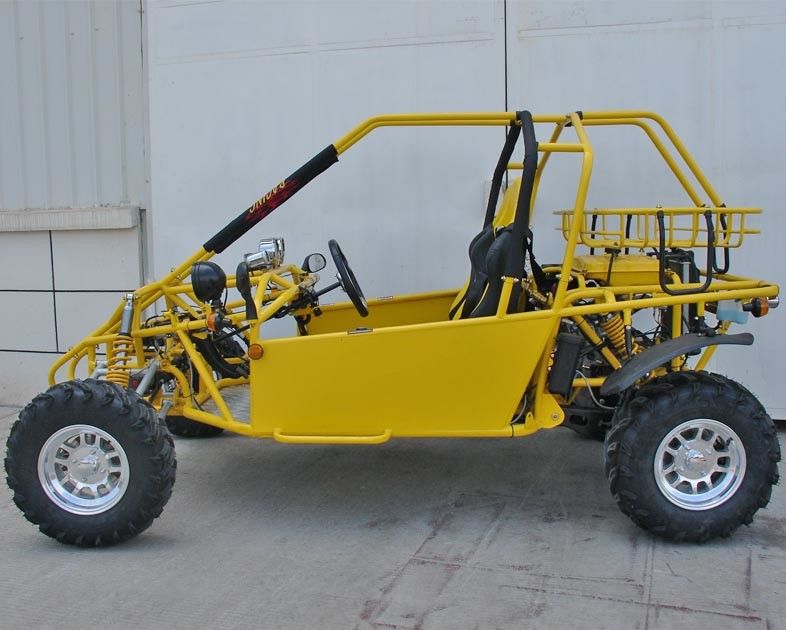 1000CC Extra Large Size Go Kart Buggy With Shaft Drive Front / Rear Disc Brake