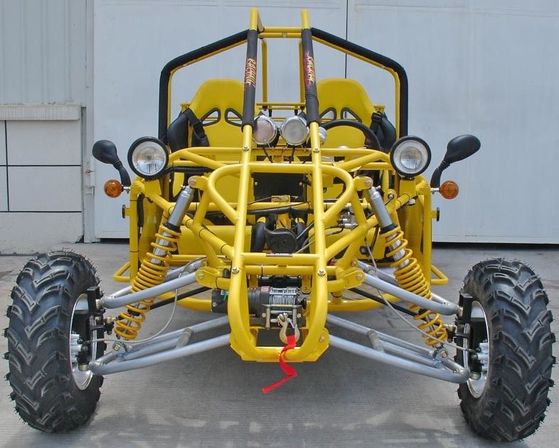1000CC Extra Large Size Go Kart Buggy With Shaft Drive Front / Rear Disc Brake