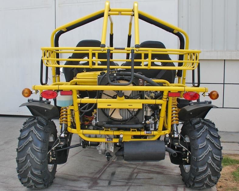 1000CC Extra Large Size Go Kart Buggy With Shaft Drive Front / Rear Disc Brake