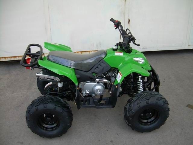 110CC Youth Racing 4 Wheelers For Forest Road , Max speed 50km/h